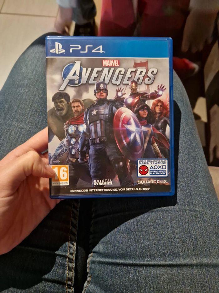 Avenger ps4 - photo numéro 1