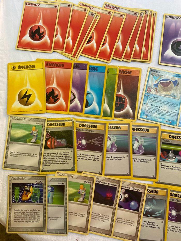 Lot de cartes et stickers Pokémon - photo numéro 2