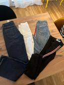 Lot de 4 jeans taille 36