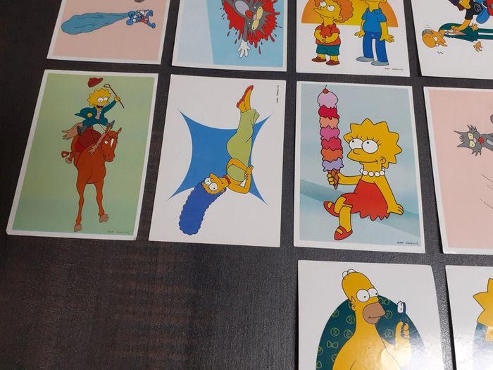 Lot de de 20 stickers panini Simpsons - photo numéro 7