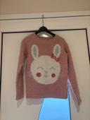 Pull doux lapin