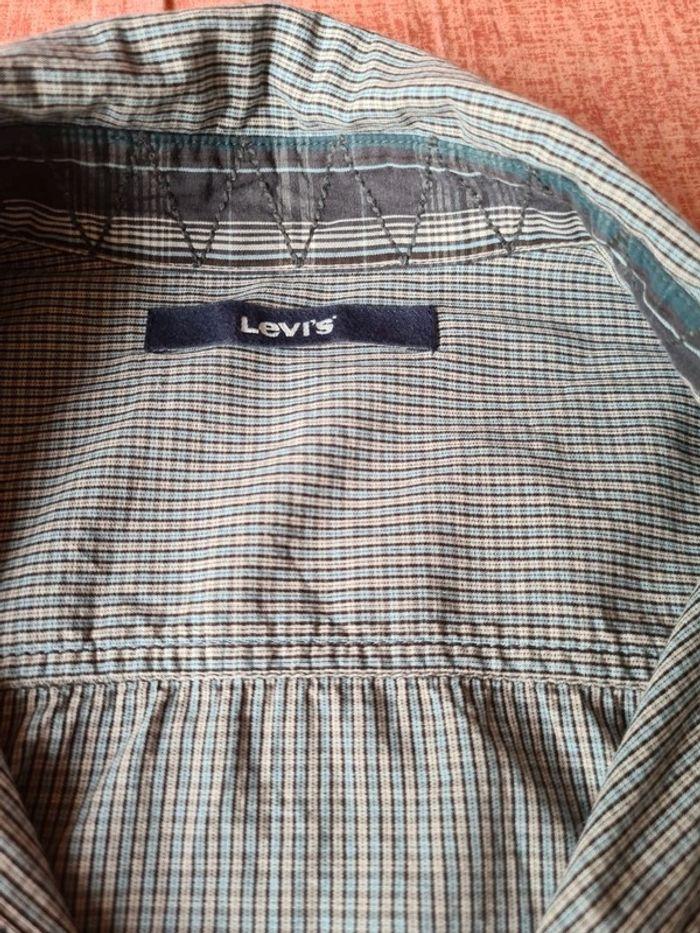 Chemise à carreaux vintage Levi's - photo numéro 7