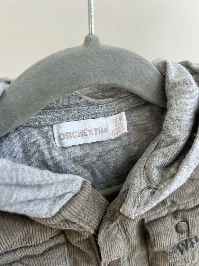 Veste chemise Orchestra 18 mois - photo numéro 2