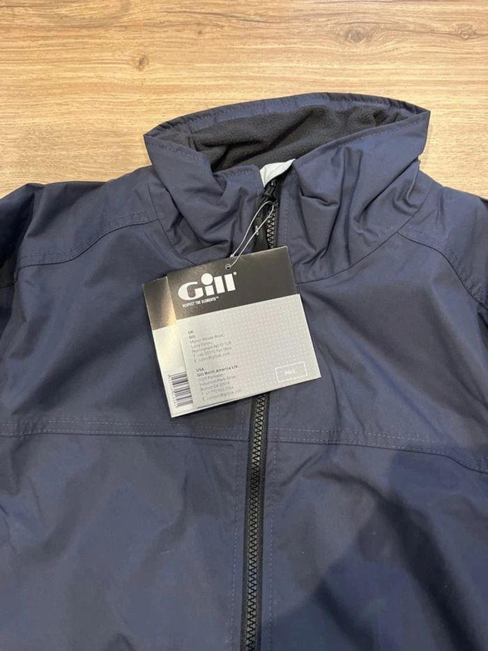 Veste Gill Navy neuve sous blister taille S Gillmarine - photo numéro 2