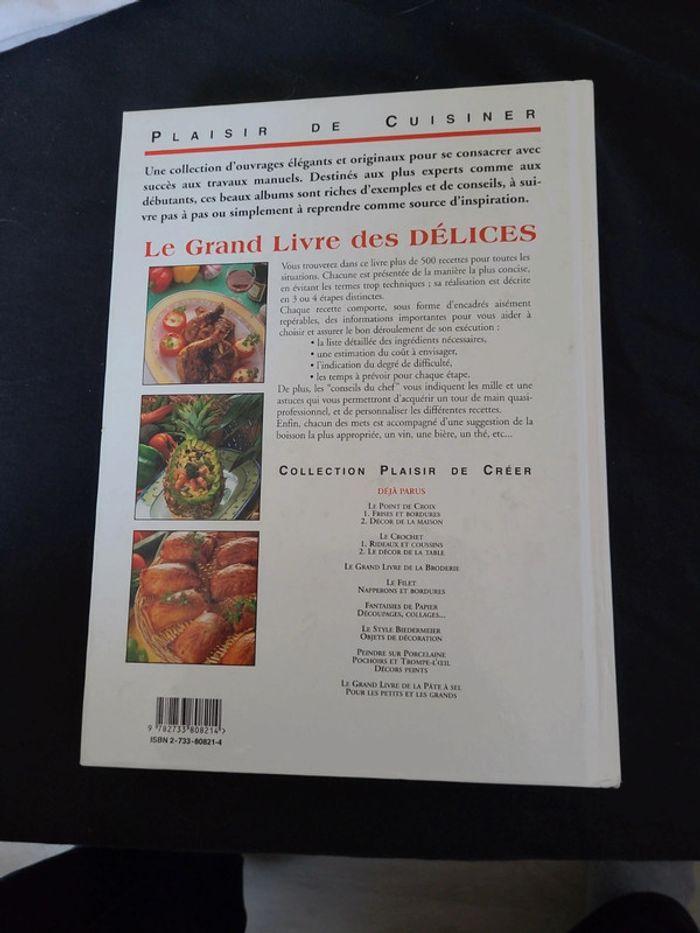 Le grand livre des délices - photo numéro 2