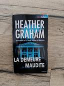 Heather Graham la demeure maudite