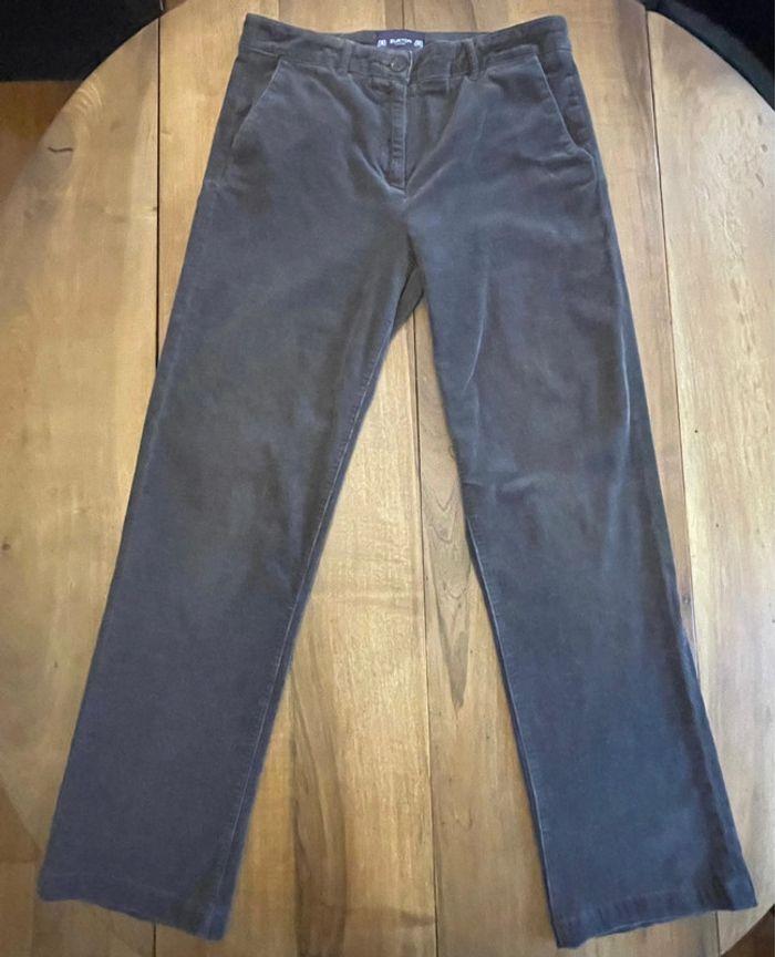 Pantalon velours Burton Of London - photo numéro 1