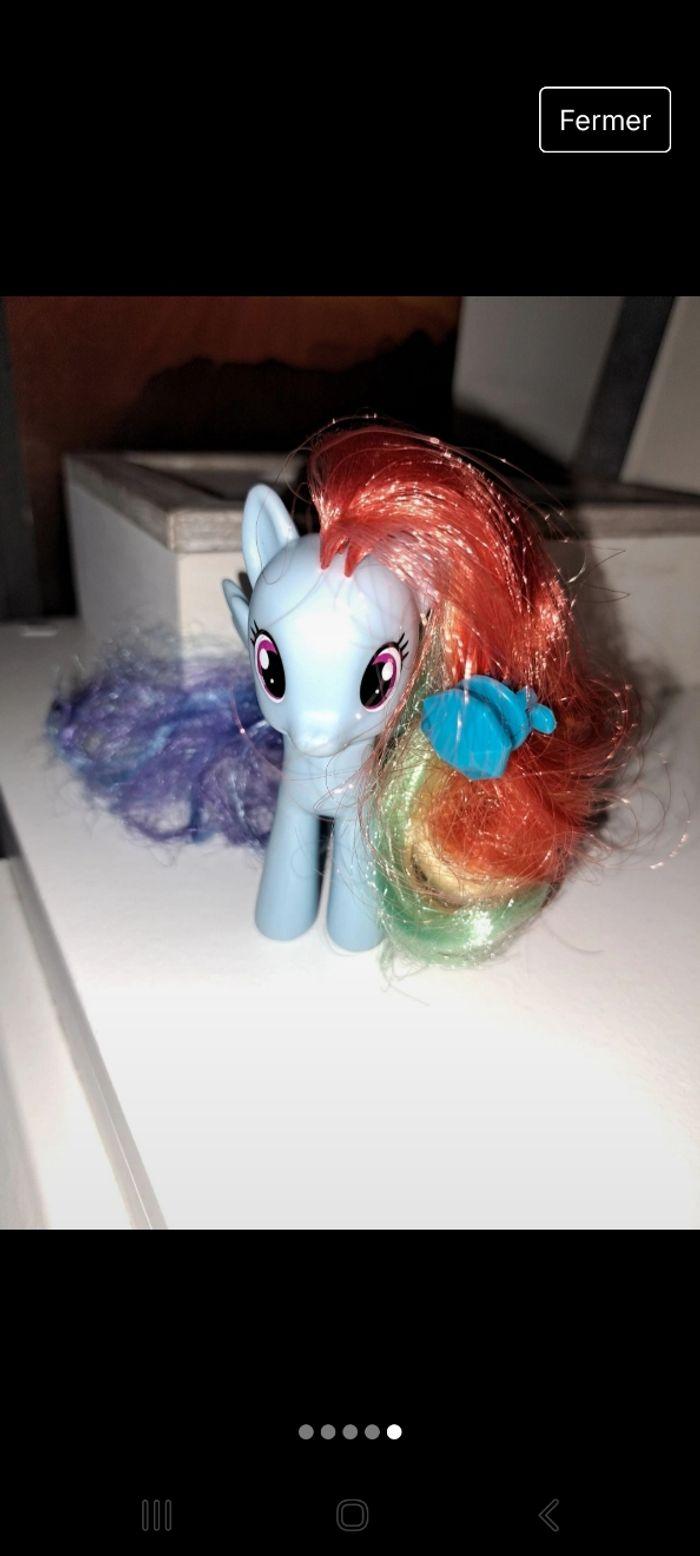 My little pony g4 rainbow dash - photo numéro 5