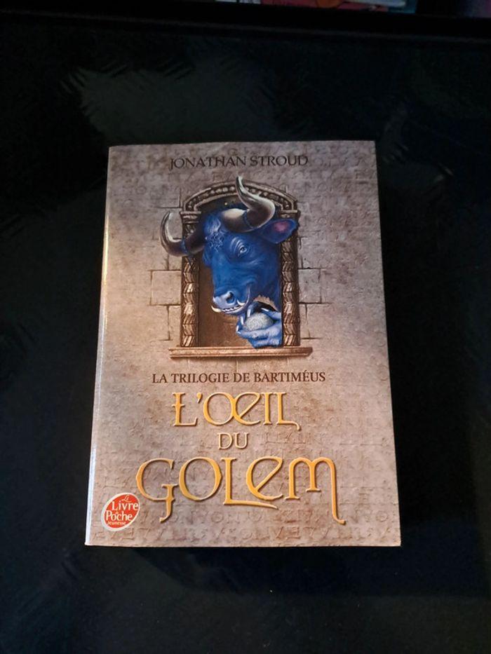 La trilogie de Bartimeus l œil du Golem Jonathan Stroud - photo numéro 1