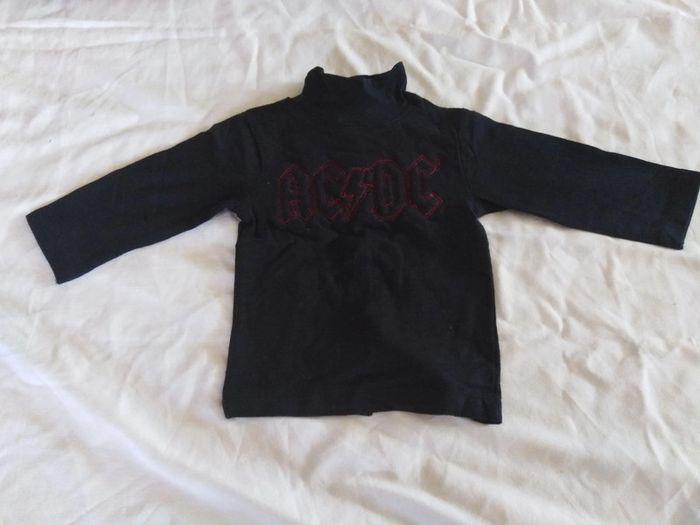 sweat AC/DC 6 mois - photo numéro 2