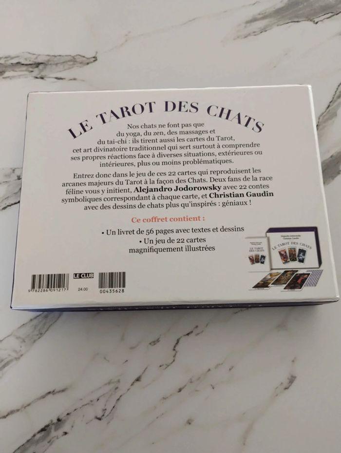 Le tarot des chats - photo numéro 3