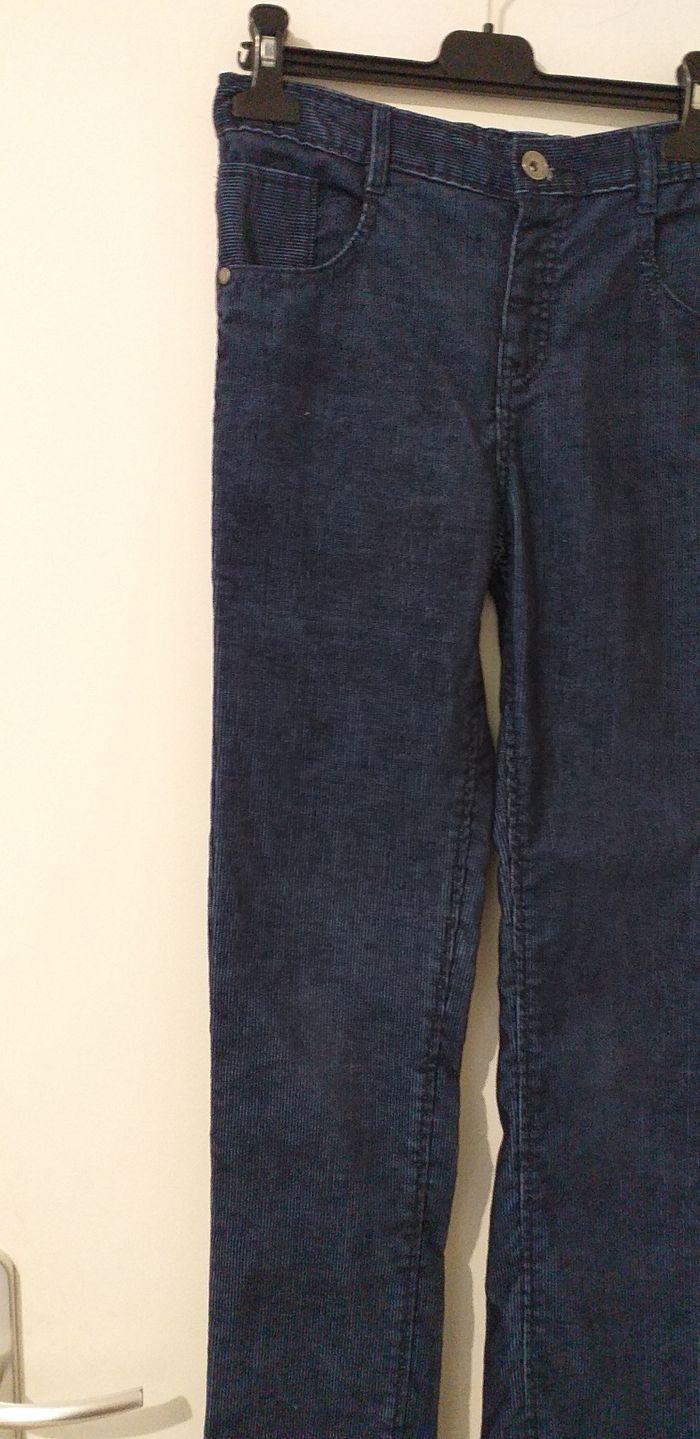 Pantalon garçon in Extenso bleu taille 12 ans - photo numéro 2