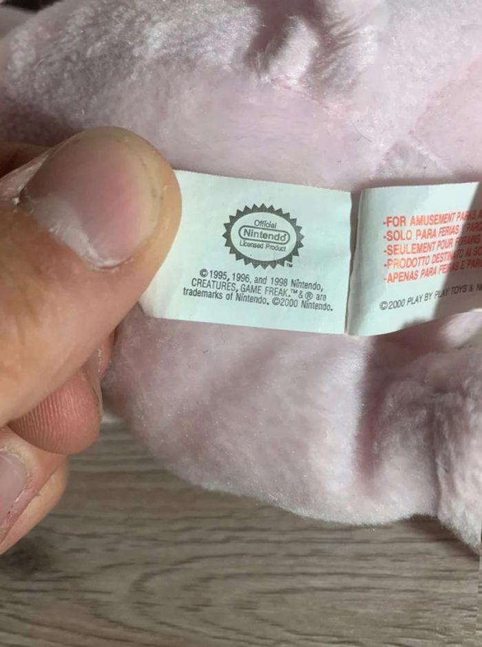 Peluche Pokémon  Mew - photo numéro 6