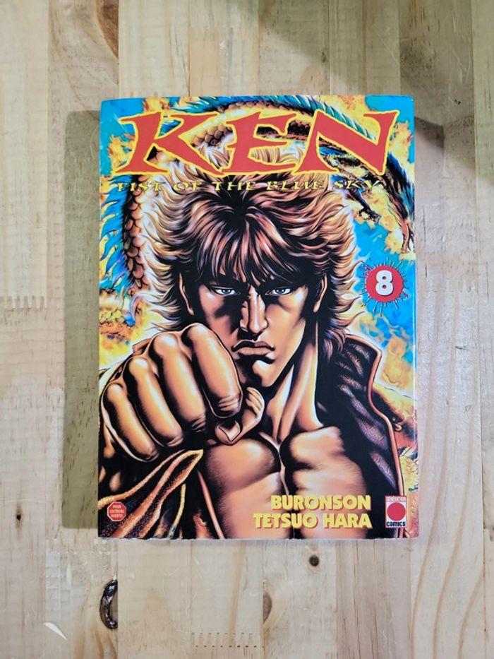 Ken, Fist of the blue sky - Tome 8 - photo numéro 1