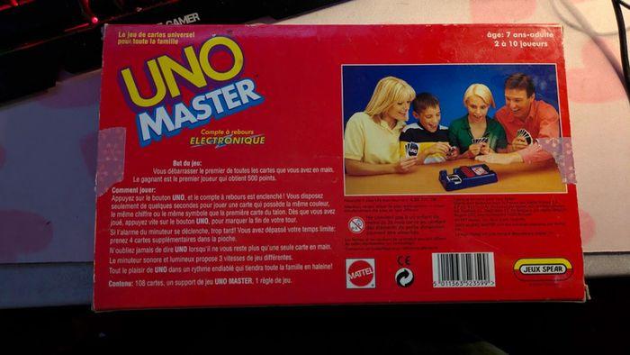 Uno master - photo numéro 2