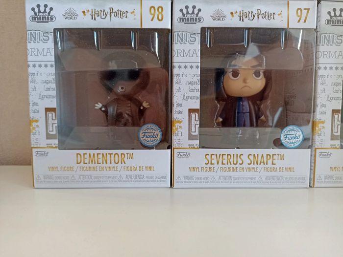 Lot Harry Potter funko mini - photo numéro 5