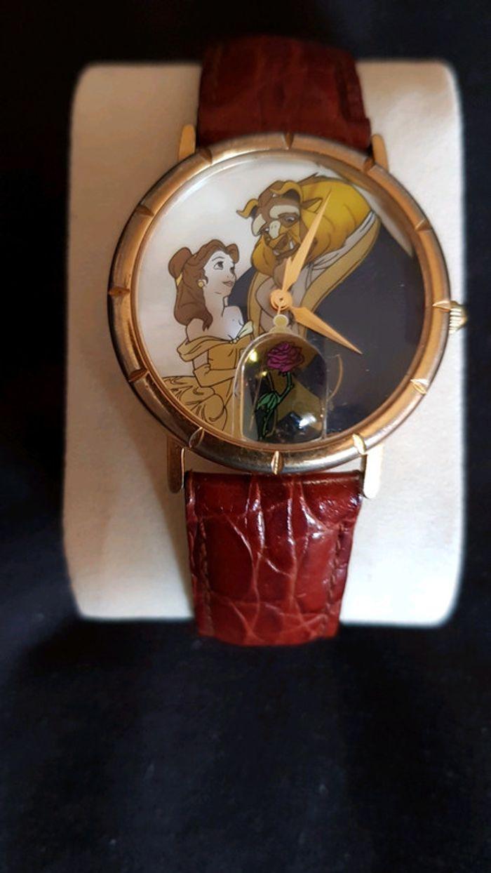 Montre La Belle et la Bête Disney - photo numéro 1