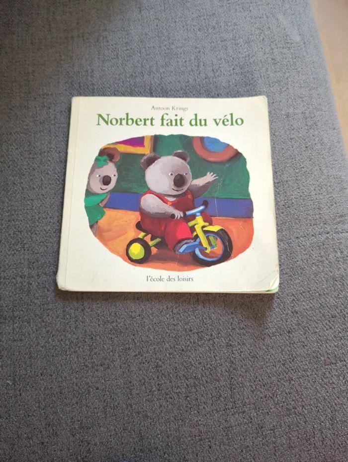 Livre Norbert fait du vélo - photo numéro 1