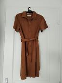 Robe marron 14 ans XS Zara