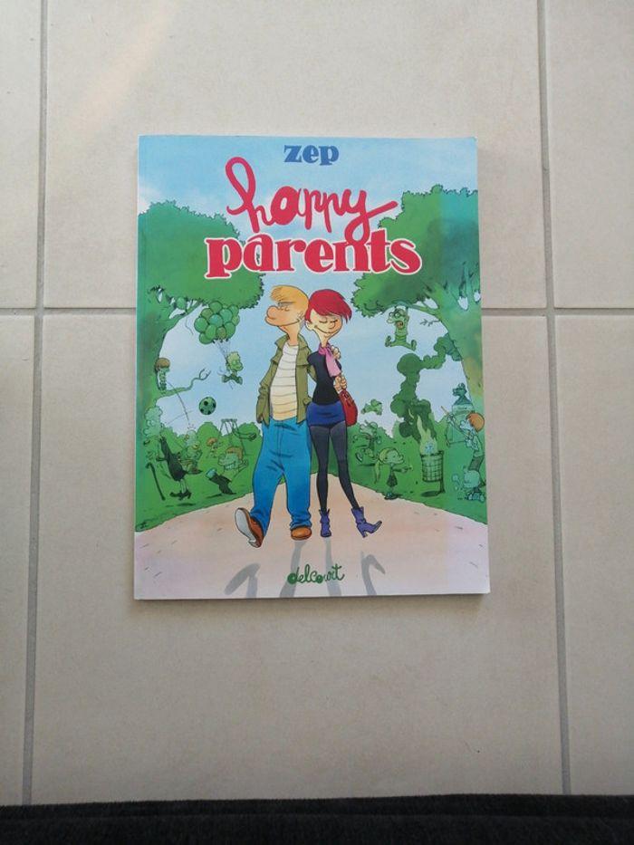 Bd Zep - happy parents - photo numéro 1