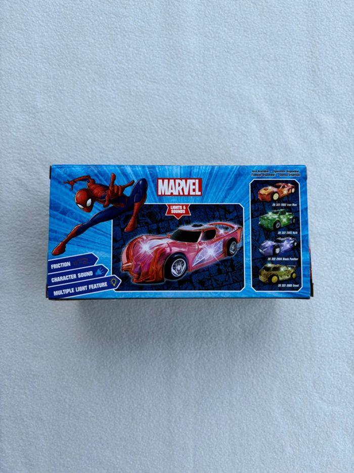 Voiture Électronique Marvel Spider-Man - photo numéro 2