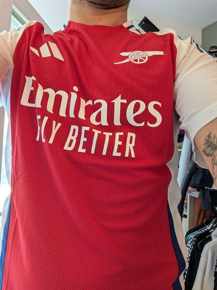 Maillot Arsenal - photo numéro 1