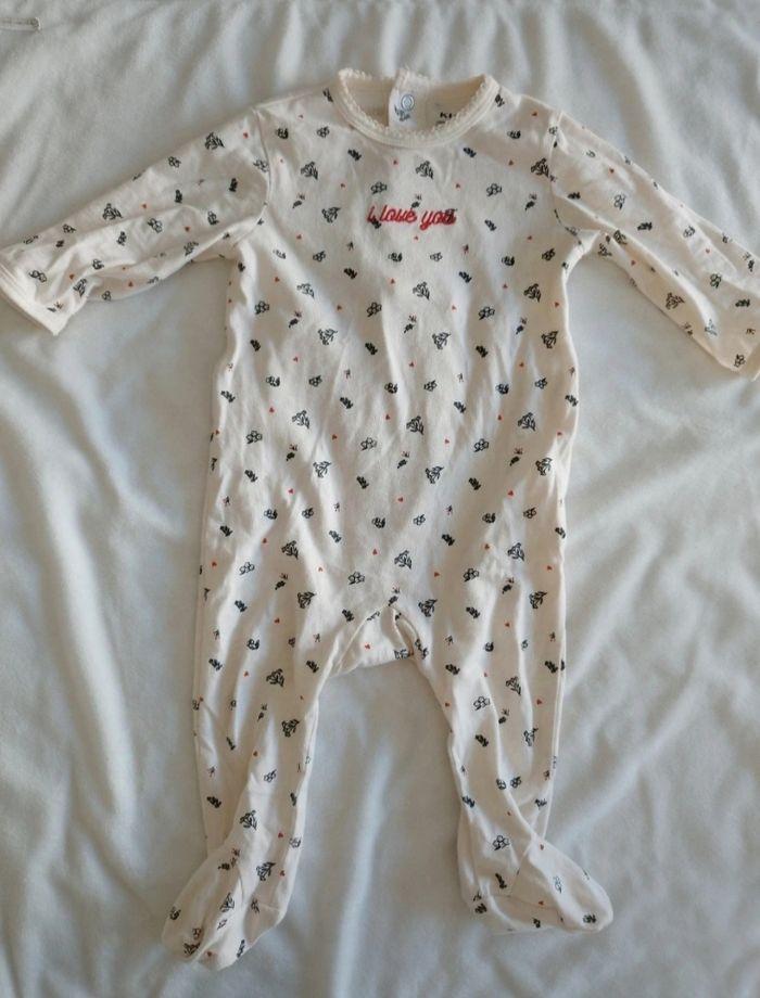 Lot de 6 pyjamas bébé - photo numéro 2