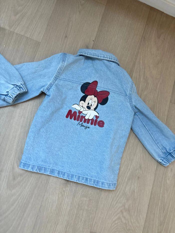 Veste en jean, minnie mouse - photo numéro 3