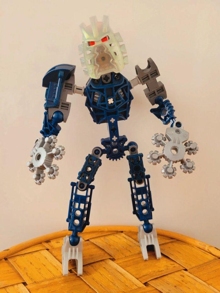 Rare figurine Lego Toa Tuyet tyrannical bionicle - photo numéro 1