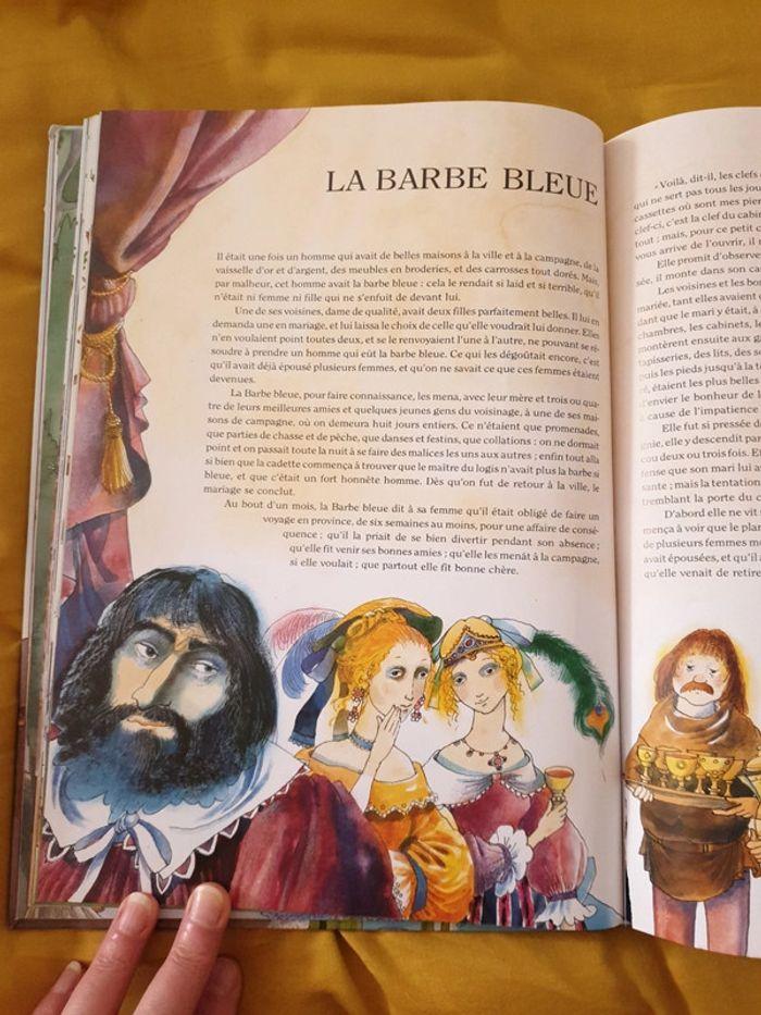 Livre contes de perrault - photo numéro 7