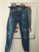 Jean slim Pimkie 38 perles