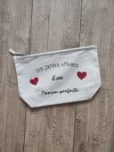 Trousse de toilette maman