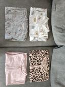 Lot pyjamas H&M