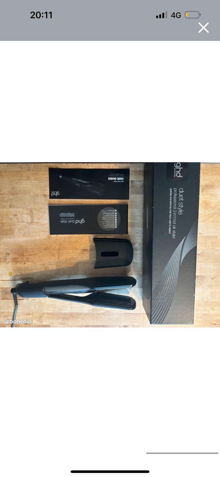 Lisseur GHD Duet style - photo numéro 1