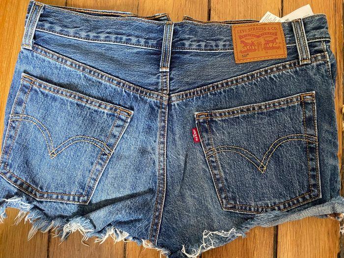 Short levis 501 w27 - photo numéro 4