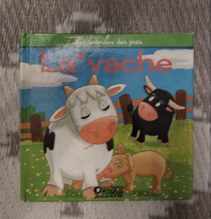 Livre la vache - photo numéro 1