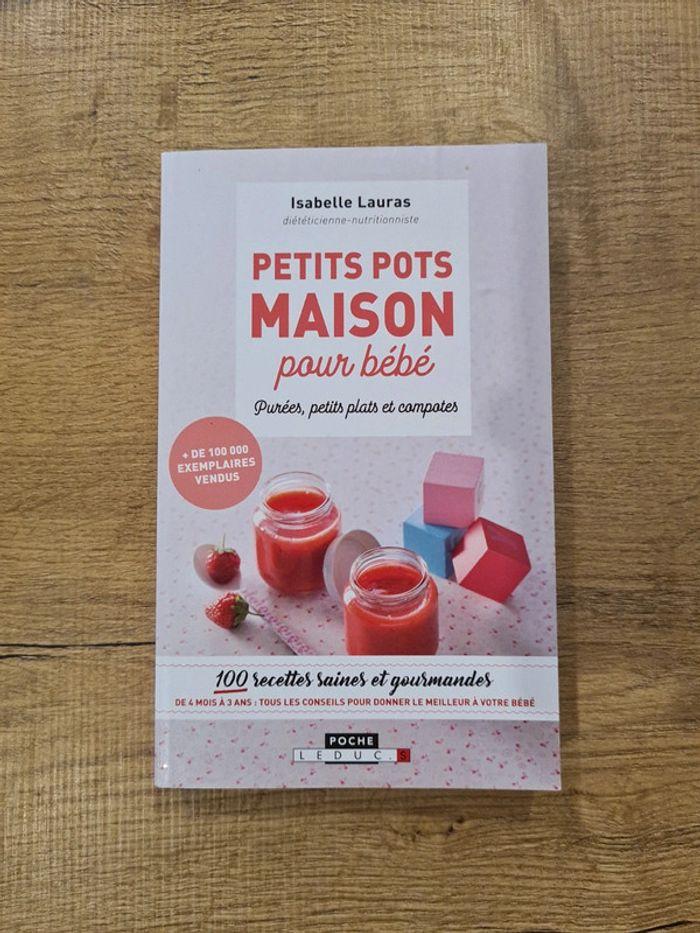 Petits pots maisons pour bébé - photo numéro 1