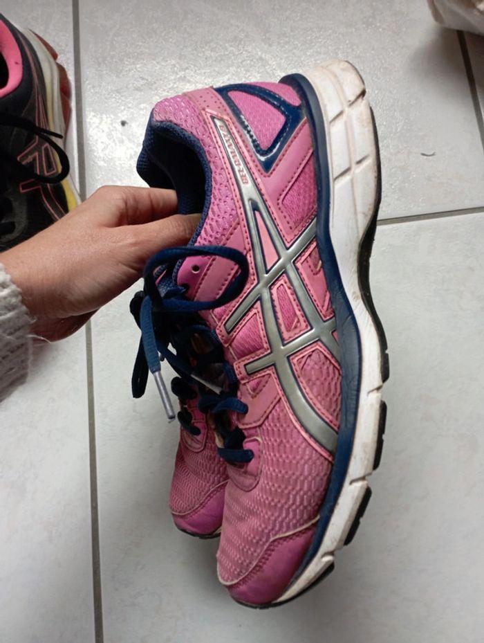 Baskets course Asics gel Galaxy 8 37,5 - photo numéro 1