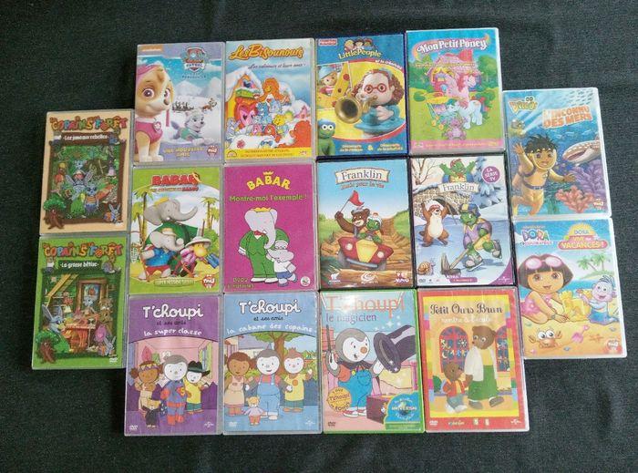 Lot dvd enfants