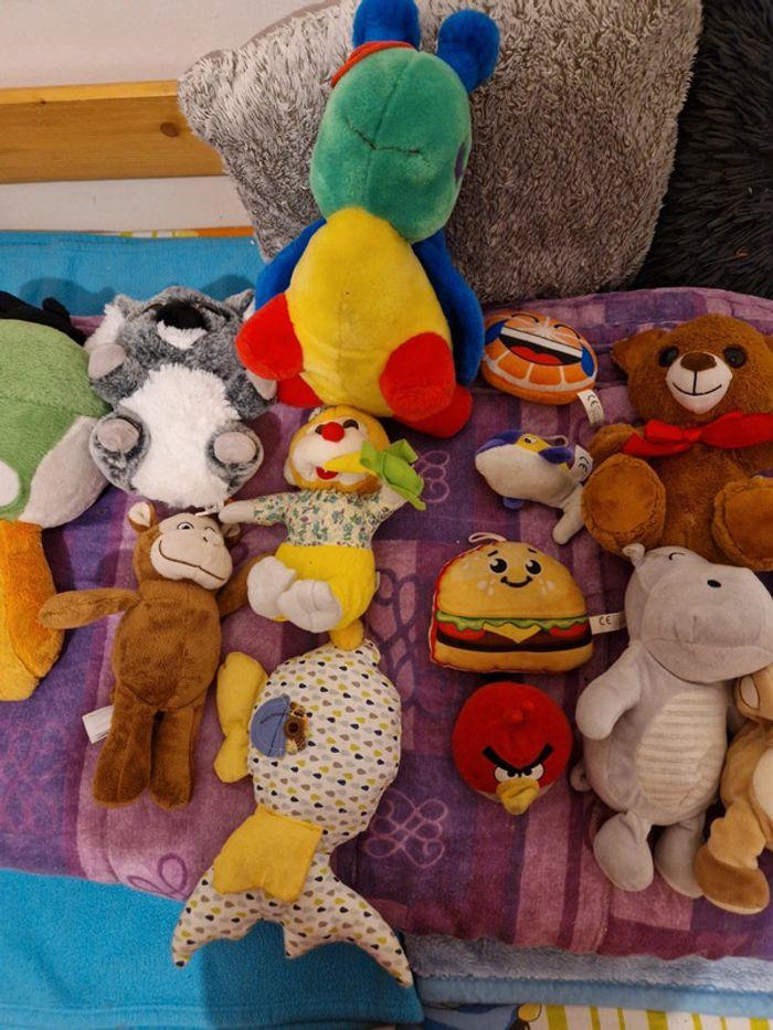 Lot de 15 peluche - photo numéro 3