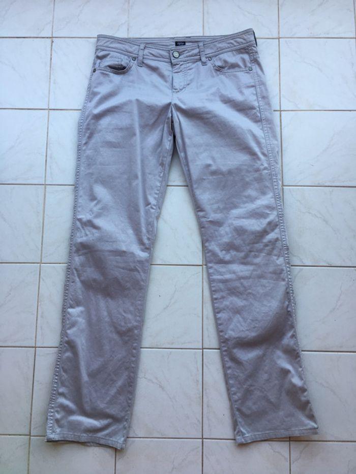 Pantalon Esprit gris 40 - photo numéro 1