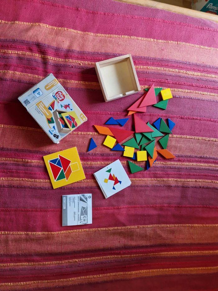 Jeux tangram - photo numéro 1