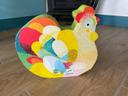 Puzzle enfant 24 pièces Djeco Raoul ma poule