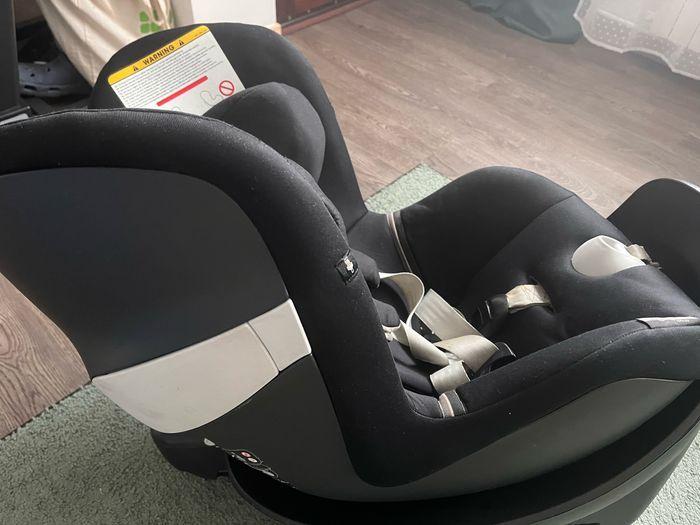 Siège auto Cybex Gold + base Isofix - photo numéro 3