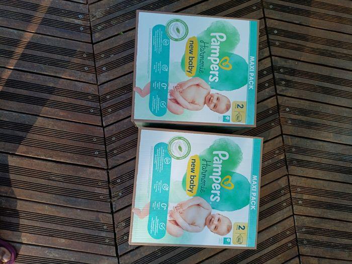 2 Pampers harmonie T2