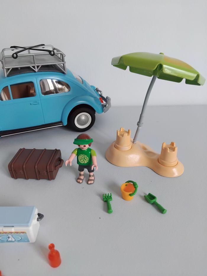 🚙 Playmobil Voiture Coccinelle VW 70177 - photo numéro 3