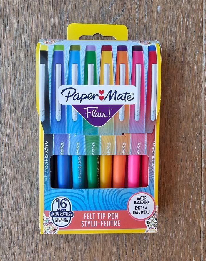 32 Stylos-feutre Paper Mate Flair - photo numéro 2