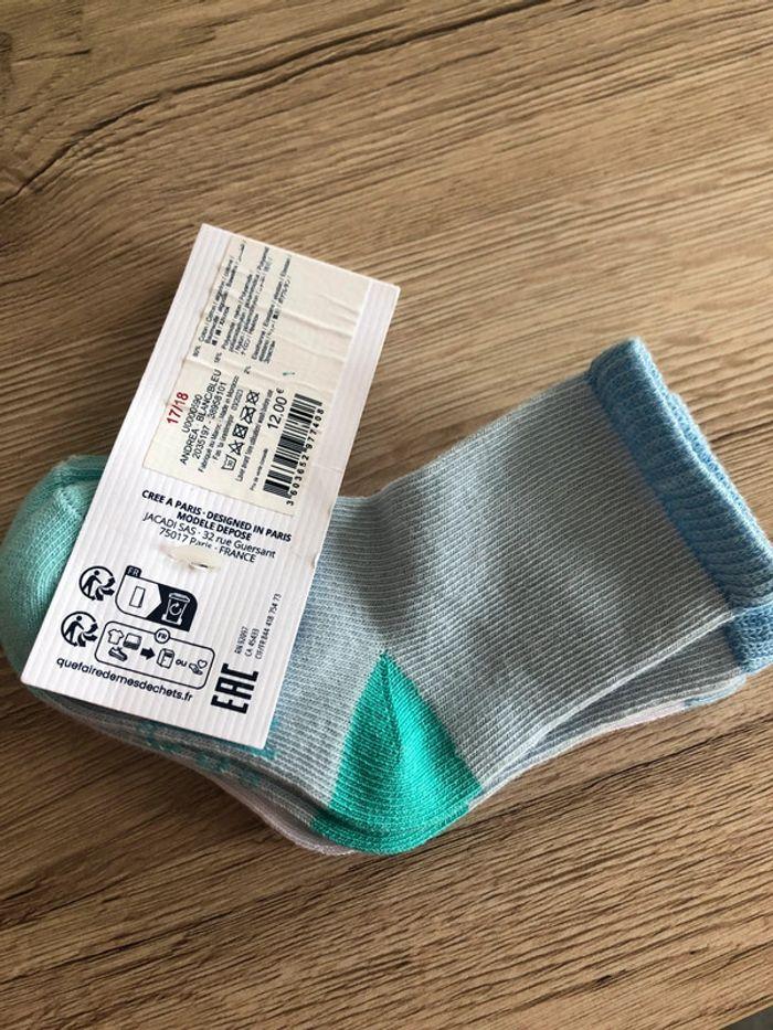 2 paires de chaussettes - Jacadi - photo numéro 5