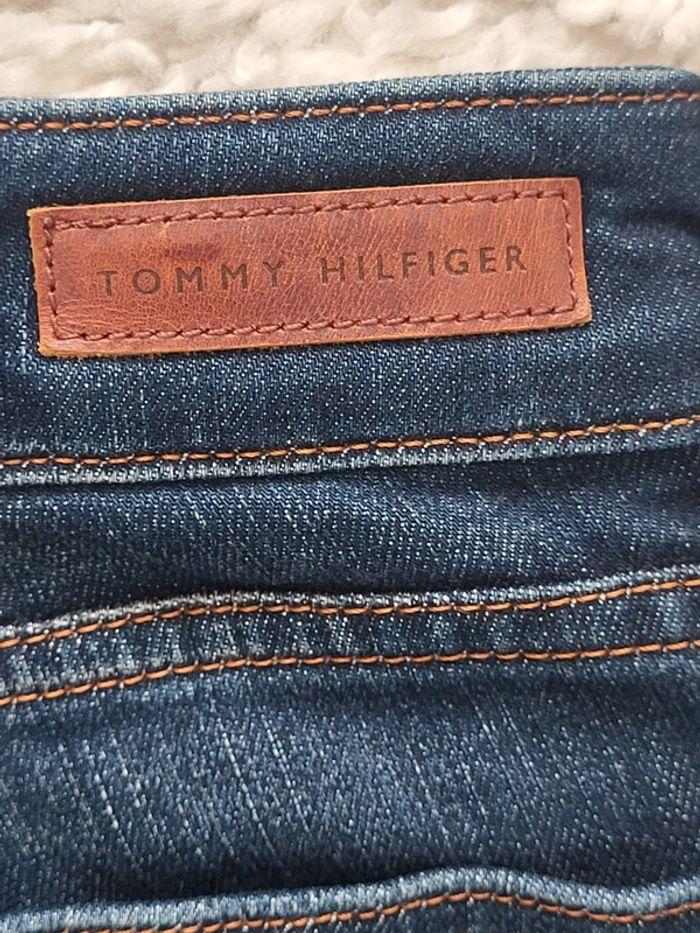 Jean bleu slim Milan Tommy Hilfiger T.25/30 - photo numéro 11