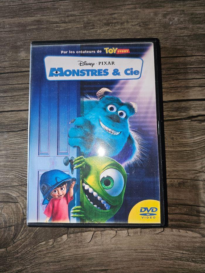 Dvd disney monstres & cie